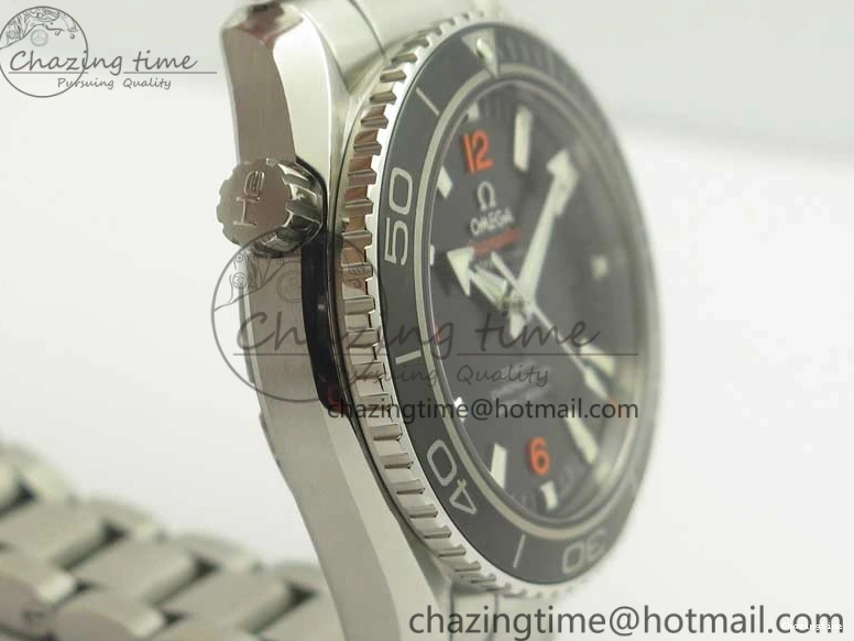 0110 Planet Ocean Professional Ceramic Bezel 42mm 1:1 VSF Best Edition Orange Markers A8500 Super Clone (2 Straps) Comfortable 8053